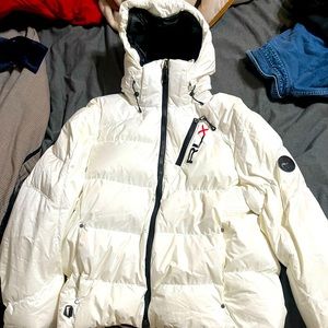 Polo Ralph Lauren rlx polyester puffer jacket